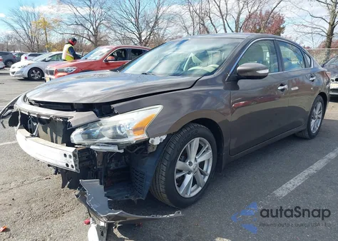 2014 Nissan Altima 2.5 Sv из США, поврежденный, VIN 1N4AL3APXEC128735